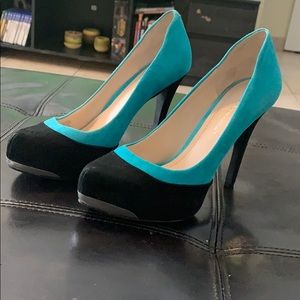 BCBGeneration Platform Heels 👠